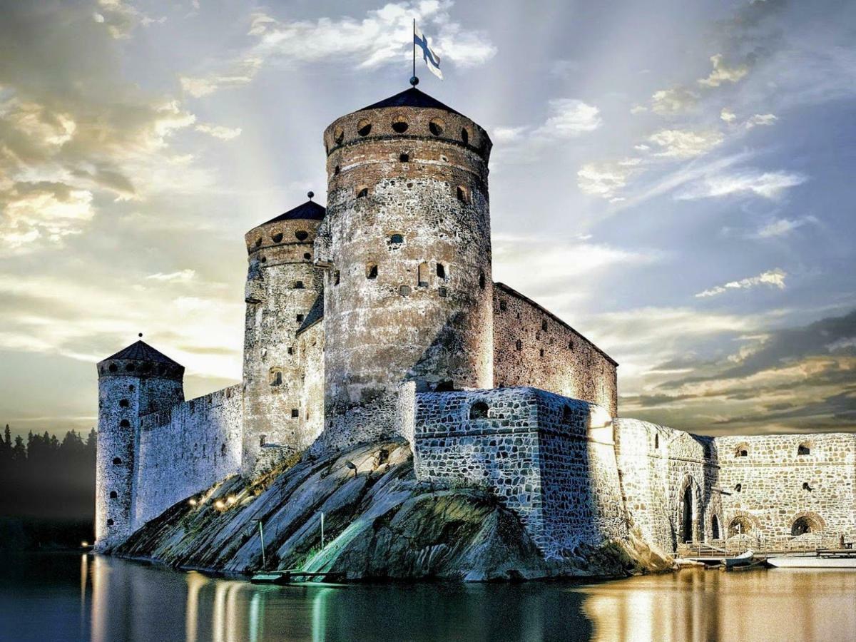 Vila Pankkotupa Yrjo Punkaharju Exteriér fotografie