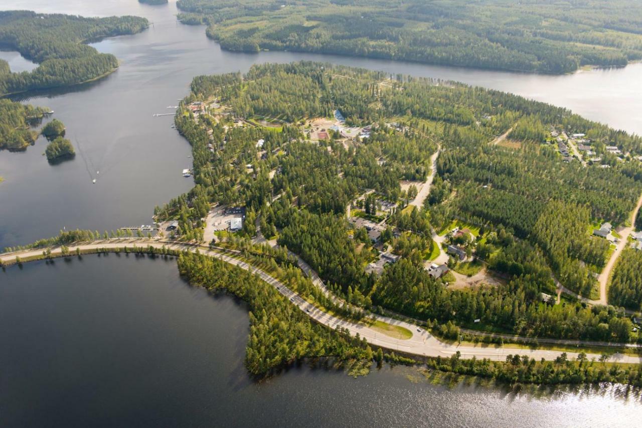 Vila Pankkotupa Yrjo Punkaharju Exteriér fotografie
